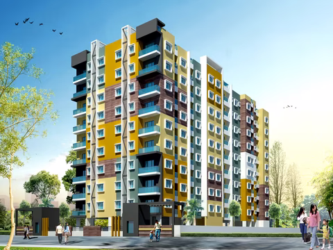 Meena EcoVista project reference in New Town