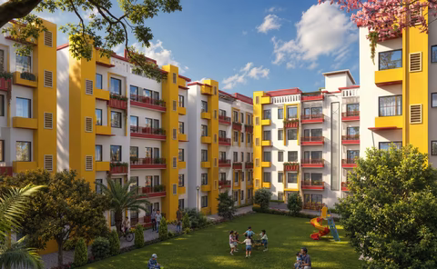 Meena Residency project reference in Teghoria